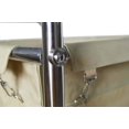thumbnail image 3 of INTBUYING Chariot Trieur de Lessive Roulant Chariot Cadre en Acier Inoxydable Sac Amovible, 3 of 7