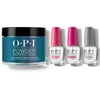OPI Nail Dipping Powder Perfection Combo SCOTLAND - Liquid Set + Nessie Plays Hide & Sea - K