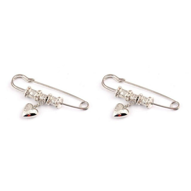 ZheElen Alloy Stand Out With Chic Brooches Statement With These Charming Accessories Easy To Chic Elegant 2Set