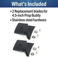 thumbnail image 3 of Seachoice 88746 Prop Buddy 4.5 inch Replacement Blades with Stainless Steel Hardware, 3 of 6