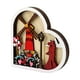 thumbnail image 1 of Decoraciones de escritorio, regalo del Día de San Valentín, centros de mesa con forma de corazón de madera, artesanías románticas, decoración del Día , estilo c mayimx manualidades de escritorio, 1 of 9