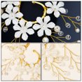 thumbnail image 4 of 1Pc Bridal Exquisite Ear-cuff Decorative Ear Clip Fake Pearl Ear Decor (Golden), 4 of 6