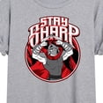 thumbnail image 3 of Teenage Mutant Ninja Turtles - Stay Sharp - Women's Oversized T-Shirt, 3 of 5