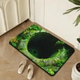thumbnail image 6 of 3D Hole Rug, 3D Hole Illusion Rug, Stereoscopic Visual Effect Entrance Door Mat, Bottomless Hole Design Non-Slip Doormat Indoor/Outdoor Use for Entrance, Living Room Decoration (15.75×23.62in), 6 of 6