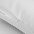 thumbnail image 5 of Zipper Body Pillowcase Ultra Silky Matte Satin Body Pillow Cover 20 x 54 in, 5 of 12