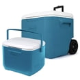 thumbnail image 1 of Set de 2 Hieleras Chiller 60 QT + 16 QT Coleman azul Estándar, 1 of 5