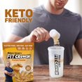 thumbnail image 4 of Fit Crunch Protein Powder, Peanut Butter, 25g Protein, 18 Servings, 4 of 7