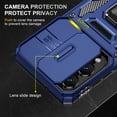 thumbnail image 4 of TYJKeJi Case Kickstand Drop Resistant Shockproof Case For Samsung Galaxy S25 Edge, 4 of 7