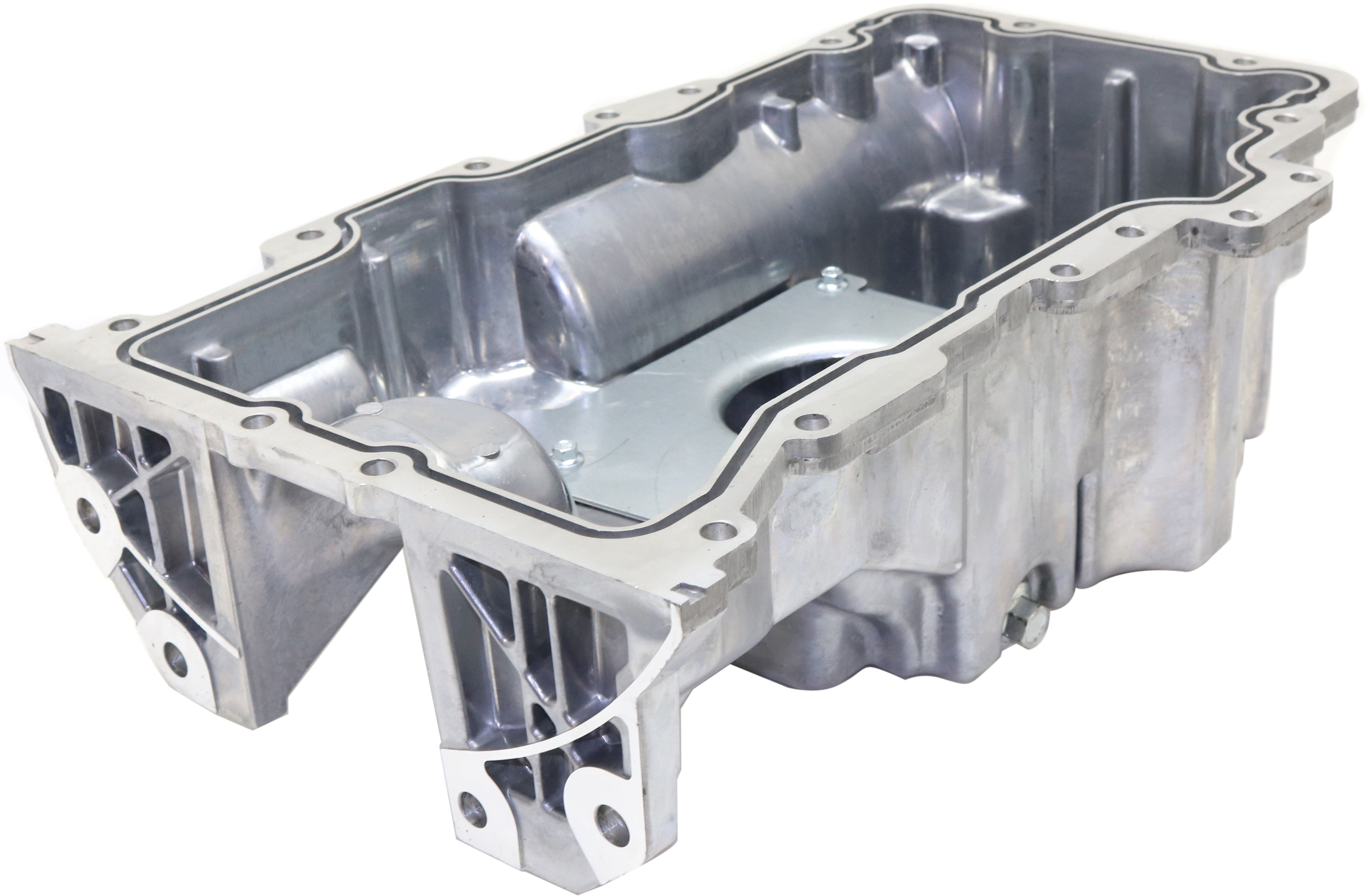 Replacement REPF311319 Oil Pan Compatible with 2005-2007 Ford Five Hundred Mercury Montego 6Cyl 3.0L Aluminum