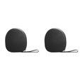 thumbnail image 4 of crativent Headphone Carrying Case Headset Pouch Capacity Earphone Container black 2Set, 4 of 6