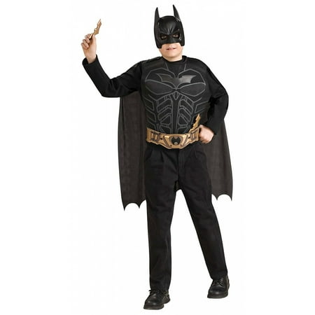 Batman Dark Knight Action Suit Kids Costume - Medium