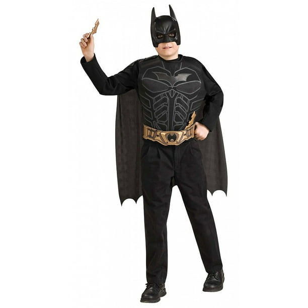 Batman Dark Knight Action Suit Kids Costume - Medium - Walmart.com