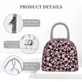 thumbnail image 4 of Easygdp French Bulldog1 Bolsa de Almuerzo Insulada Grande, Forro de Aluminio, Diseño Espacioso, a Prueba de Fugas, Ideal para Trabajo, Picnics, Viajes y Actividades al Aire Libre, 4 of 6