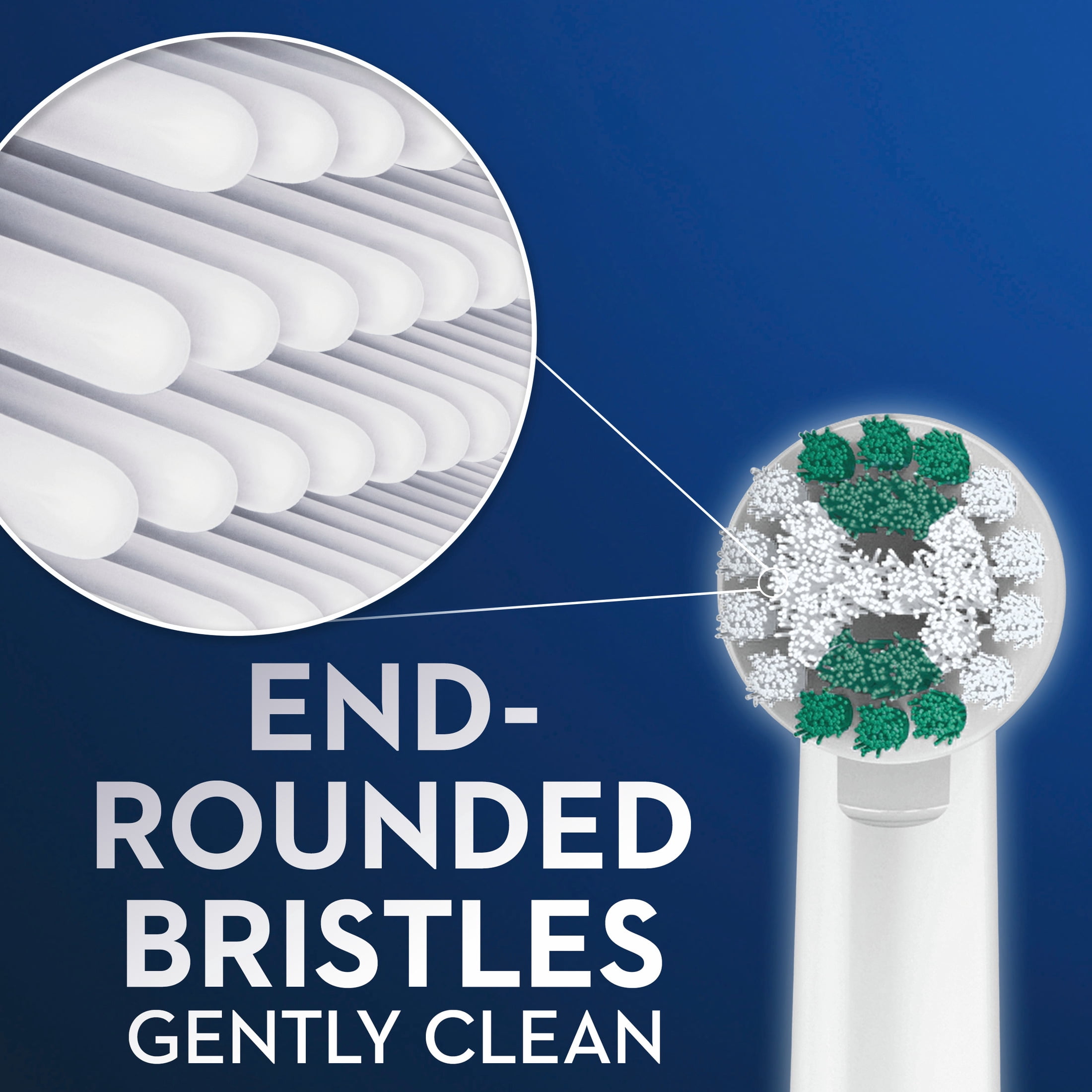 Oral‑B Daily Clean Electric Toothbrush Replacement Heads, 6 Count