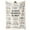 30*40inch, variant on 1pc My Mental Breakdown Blanket – Emotional Anxiety Support Relax Throw for Men & Women, Inspirational Mental Health Gift with Positive Affirmations, Flannel Material, Machine Washable