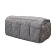 thumbnail image 1 of Mistaha Sofa Armrest Storage Bag with 14 Pockets Sofa Armrest Storage Organizer Sofa Armchair Caddy Armrest Covers Armchair Storage Bag for Phone Magazines TV Remote Control, 1 of 8