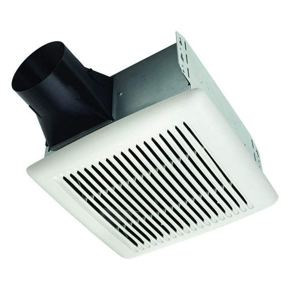 Broan- NuTone AE110S Invent ENERGY STAR Certified Fan, 110 CFM 1.0 Sones, White CA3