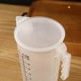 thumbnail image 5 of Measuring Cup With Lid And Handle Ounce And ML Measuring Cup For Baking Measure & Mix Pet Additives (16oz), 5 of 6