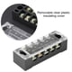 thumbnail image 4 of Bloque Terminal, Bloques Terminales De Tira Terminal De Doble Con 5 Piezas Para Electrodomésticos, 4 of 7