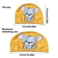 thumbnail image 3 of Gorro de baño cómodo para niños de 1 a 7 años. Gorro de baño para niños pequeños y adolescentes., 3 of 7