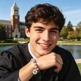 thumbnail image 5 of 2026 Graduation Gift Set: Jewelry Bracelet with Commemorative Card and Elegant Hat Box for Graduating Students, Classmates & Friends, 5 of 7