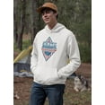 thumbnail image 2 of Athletic Department Brooklyn  Hoodie Men -Image by Shutterstock, Male Small, 2 of 4