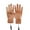 Khaki, variant on FastXmas Heated Gloves Outdoor Cycling Gloves for Men Women Hand Warmer Gloves Waterproof and Touchscreen Winter Gloves for Winter Sports Skiing Snowboarding Cycling, Outdoor Work(USB-Powered)
