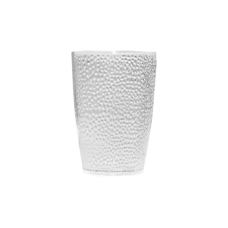 

Biplut Drinking Cup Heat Resistant Reusable Thickened Acrylic Polka Dot Bar Restaurant Water Cup for Home(White L)