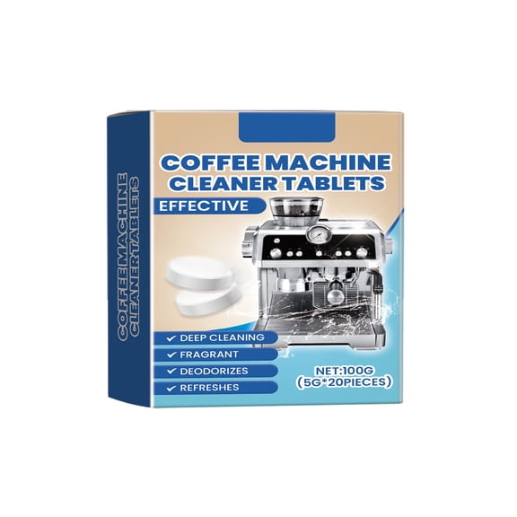 Alvantor Coffee Machine Cleaner Tablets Compatible with Keurig, Nespresso, Breville, DeLonghi