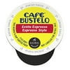 Cafe Bustelo Espresso Syle K-Cup, 4.44 OZ (Pack of 6)