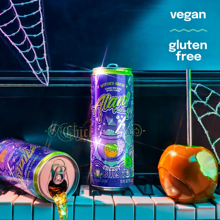 Alani Nu Sugar-Free Energy Drink, Witch's Brew 12 fl oz (Single Can)