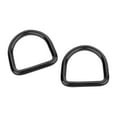thumbnail image 2 of Abbracc 2Pcs Stainless Steel D Rings Connector Rings for Dog Leashes Sewing Projects 8mmx50mmx47mm, 2 of 9