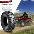 thumbnail image 5 of 2000-2017 Honda Fourtrax Rancher front ATV tire set 24x8-12 24x8x12 6PR, 5 of 8