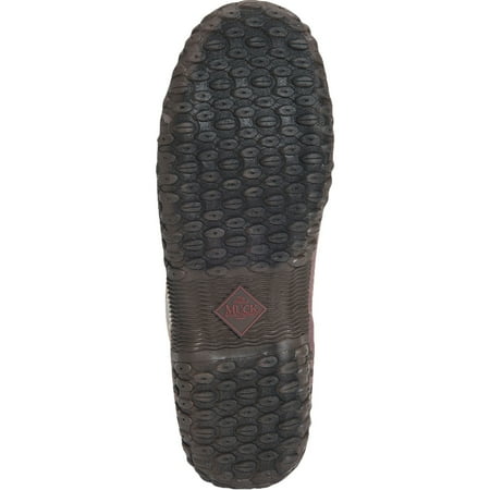 Muck Boot Women's Muckster II Mid - Rum Raisin with Herringbone, 8