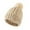 Khaki, variant on Womens and Mens Winter Knitted Beanie Hat with Faux Pom Warm Knit Cap Beanie Hats
