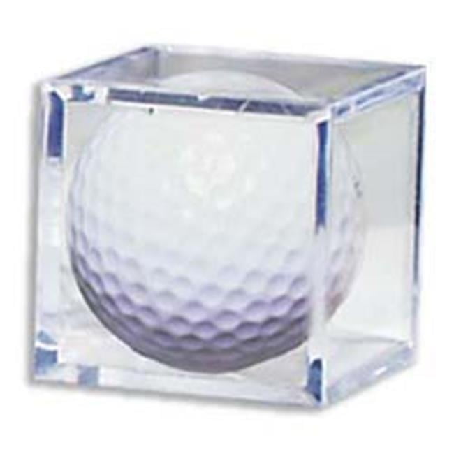 CTBL008906A Golf Ball Acrylic Display Case Cube