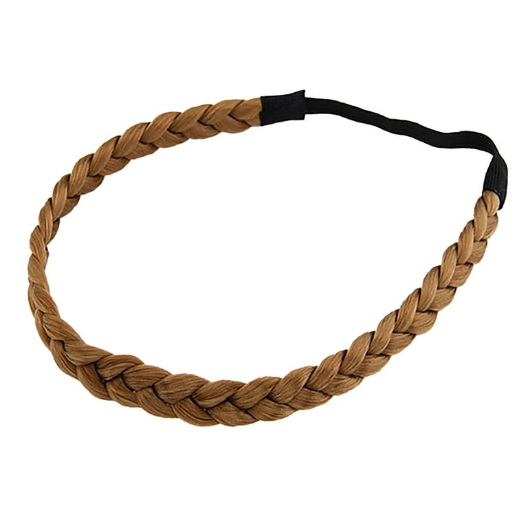 Sehao Hair Accessories for Girls 4-6 Fashion classy-braided Headband women  headband hair accessories High-Quality hair