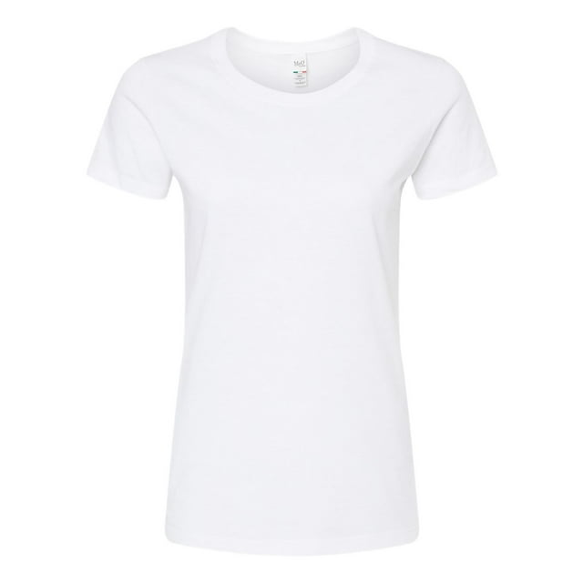 M&O 4810 Women's Gold Soft Touch T-Shirt