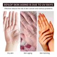 thumbnail image 4 of EELHOE EEA08-A129-2-PK1 Anti Darkening UV Nail Art Gloves Protective Hand Shields for Manicure Lamps, 4 of 5