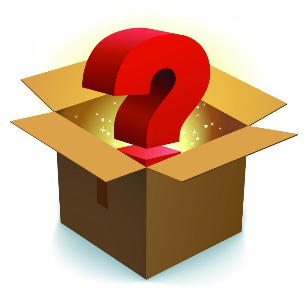 fidget toy mystery box
