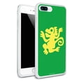 thumbnail image 1 of Hidden Temple Green Monkeys Protective Slim Fit Hybrid Rubber Bumper Case Fits Apple iPhone 8, 8 Plus, X, 11, 11 Pro,11 Pro Max, 1 of 1