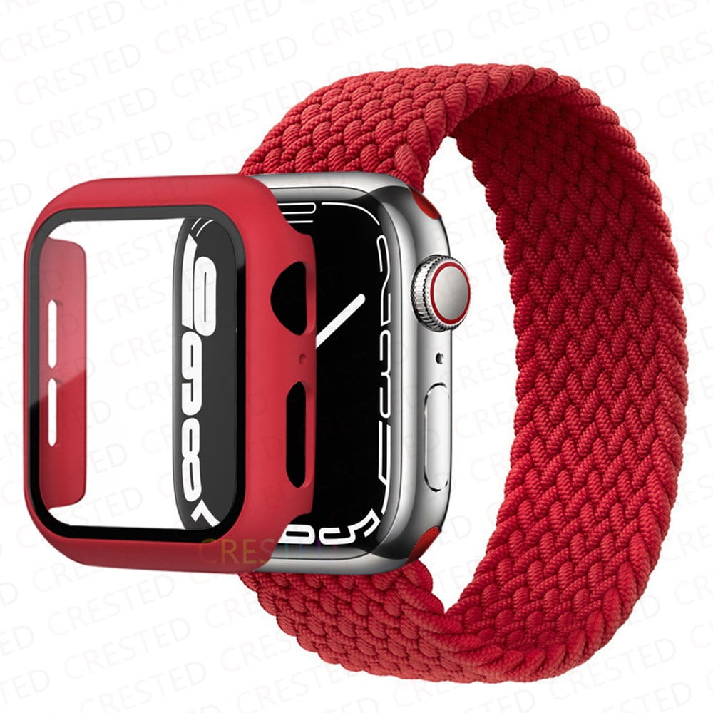 Apple watch band with protective case new arrivals