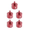 thumbnail image 3 of mmirethe 1 Pièce Outil Foret Tuile Verre Céramique Ensemble Rouge 55mm 5Set, 3 of 6