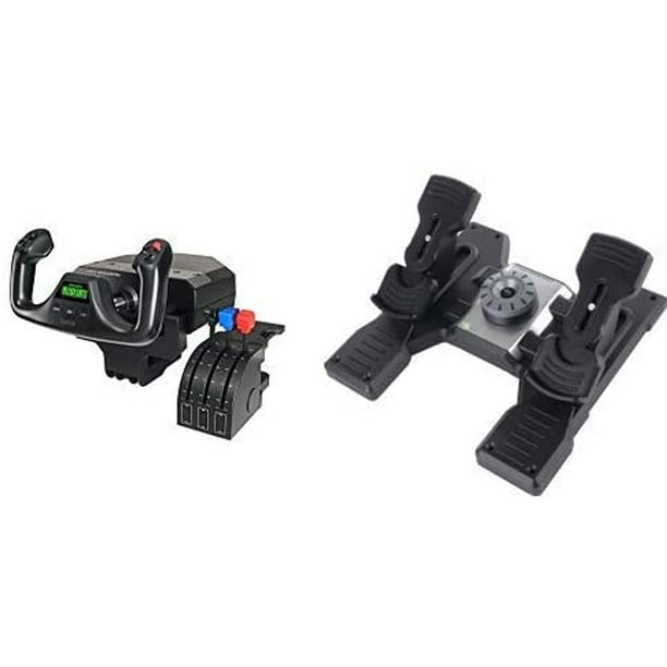 【今日の超目玉】 System Yoke Fligt Pro SAITEK - 航空機