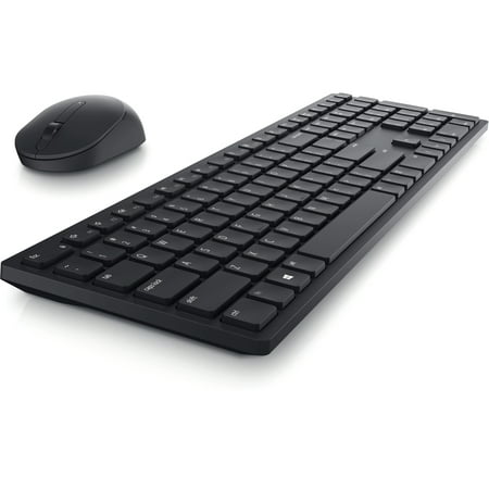 Dell KM5221WBKB-US Pro Wireless Keyboard & Mouse - Black