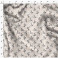 thumbnail image 4 of Soimoi Poly Georgette Fabric Cloud & Unicorn Animal Print Sewing Fabric Yard 42 Inch Wide, 4 of 5