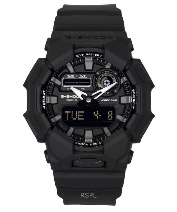 G-SHOCK デジタル腕時計 ブラック GW-5610 Casio G-Shock Men's Multi-Band Solar Atomic Watch GWM5610-1