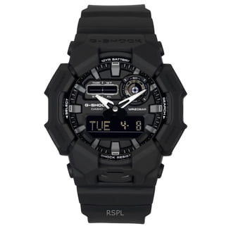 Casio Men's G-Shock Digital Atomic Solar Resin Watch with Black Casio Men's G-Shock Digital Atomic Solar Resin Watch with Black