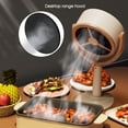 thumbnail image 4 of Portable Extractor Hood Usb, Cute Mini Extractor Hood with Cotton Filter, Adjustable Height and Angle, Washable, Low Noise Extractor Hood for Home, Kitchen, Hot Pot, RV, 4 of 6