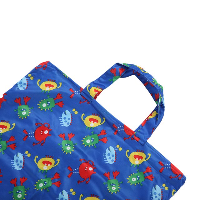 Sacs Humides et Secs, Sac Imperméable, Tissu Réutilisable Coloré 60 X 45 cm, pour Jouets Voyage